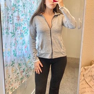 Champion spacedye heathered tracksuit jacket